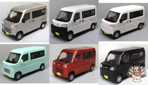 Daihatsu hijet cargo set - 1/64,