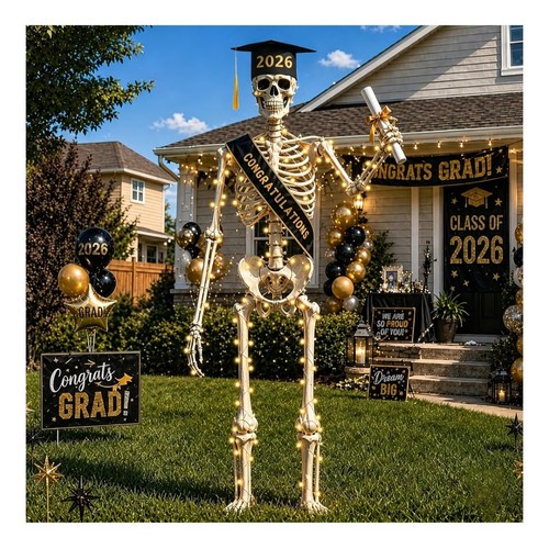 12ft skeleton graduation - 12ft,