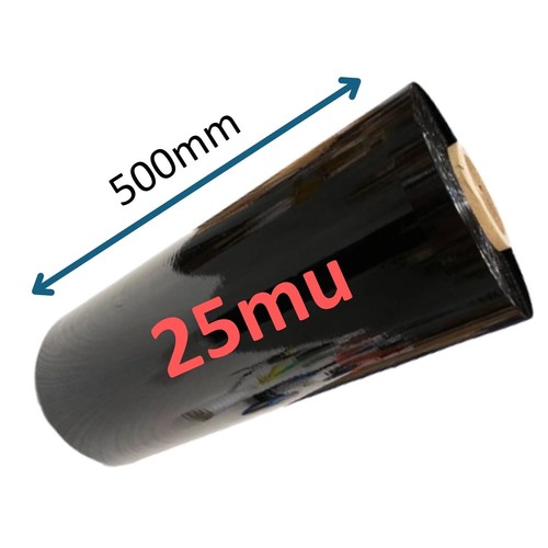 Black shrink wrap - , machine