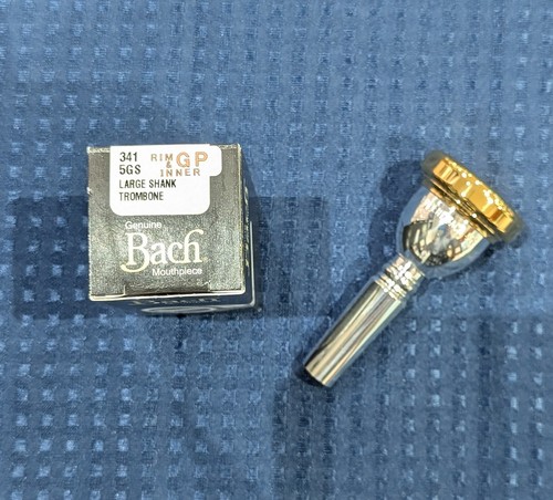Bach tenor trombone - trombone, mouthpiece