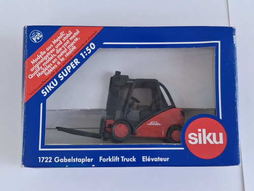 Linde model fork lift truck - linde,