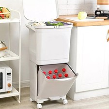 45L Dual Compartment Kitchen