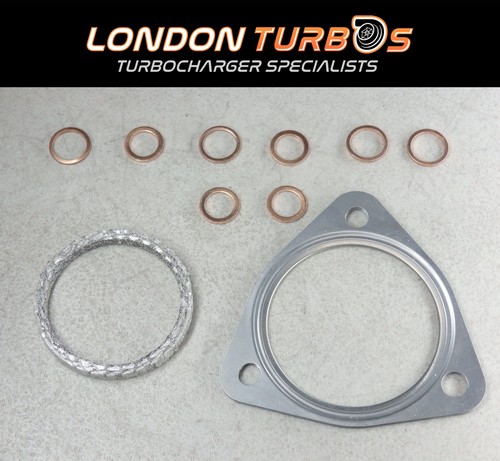 Turbocharger gasket kit - turbocharger,