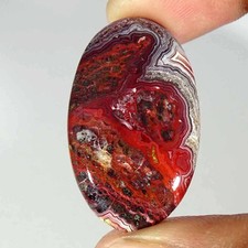 33.10Cts Crazy Lace Agate