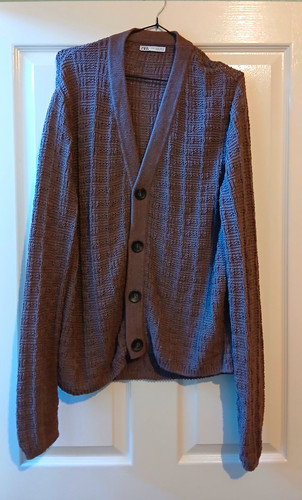 Zara women brown knit - women’s,