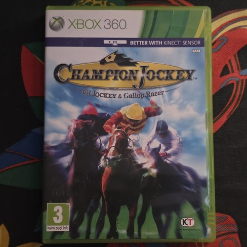 Champion jockey - champion, jockey: