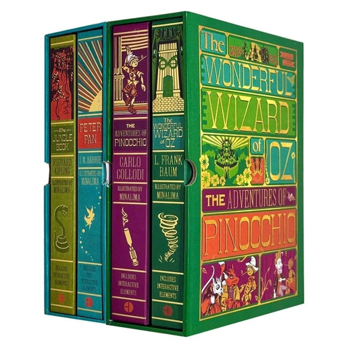 The jungle book - book,peter, pan