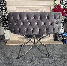 Stunning Grey Baby Crib