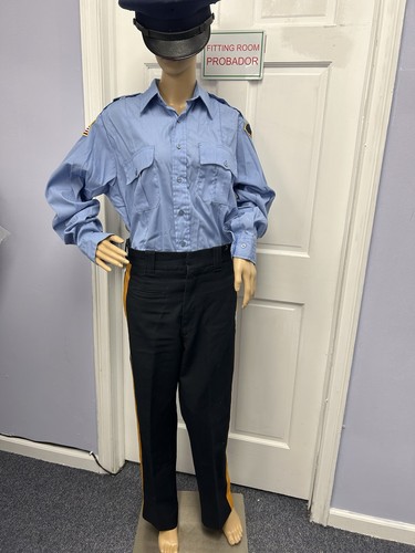 Police adult size costume - size,
