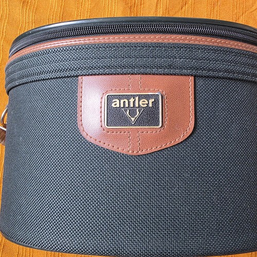 Vintage 1980s antler blue - vintage,
