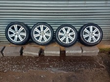 AUDI A4 B7 MK3 2007 ALLOY WHEELS SET OF 4 SIZE 225/45/17 8K0601025B