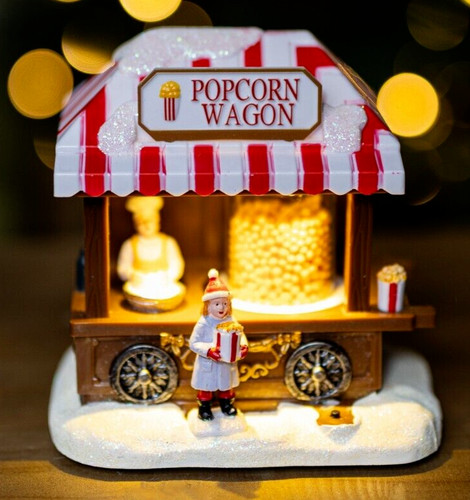 Christmas musical village - christmas,