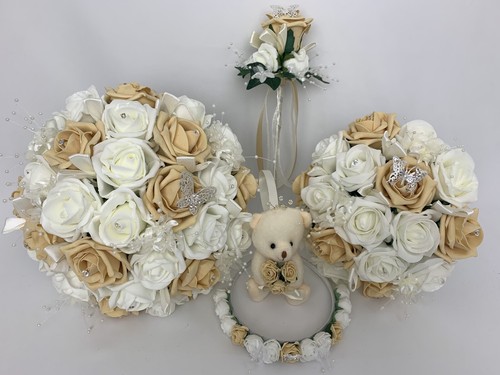 Wedding bouquets gold - bouquets,