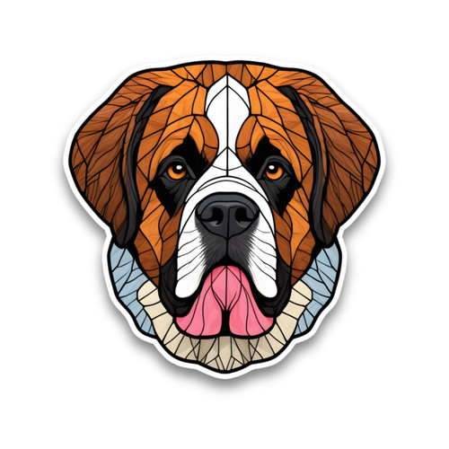 Bernard dog puppy - dog,