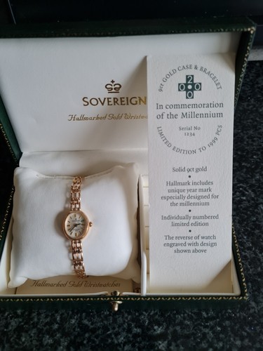 Vintage sovereign 9ct - sovereign, yellow