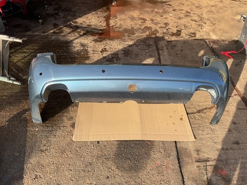 Subaru legacy rear bumper blue - legacy,