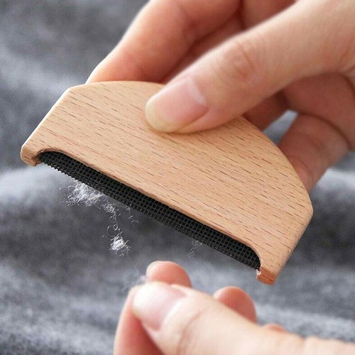 Wooden cashmere comb - cashmere, wool