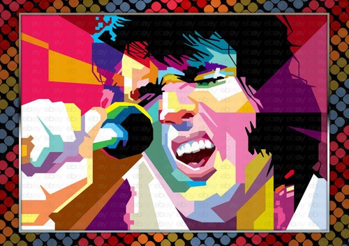 Elvis presley popart - elvis,