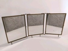 French Tri-Fold Ormulu Tri -