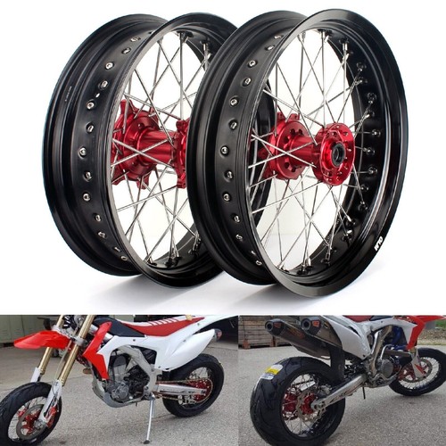 Supermoto wheels set - supermoto,