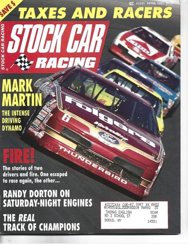 April 1991 stock - 1991, racing