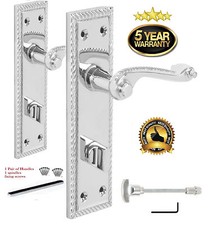 Bathroom CHROME Door Handle