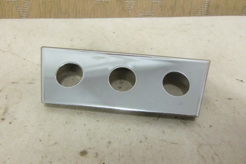 Nos chrome dash panel switch - panel, 3