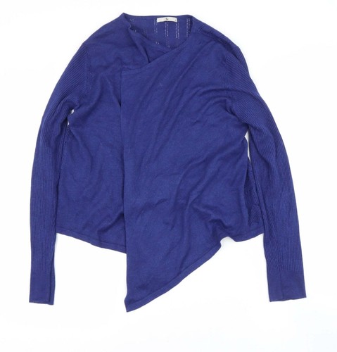 Womens blue neck - blue, v-neck