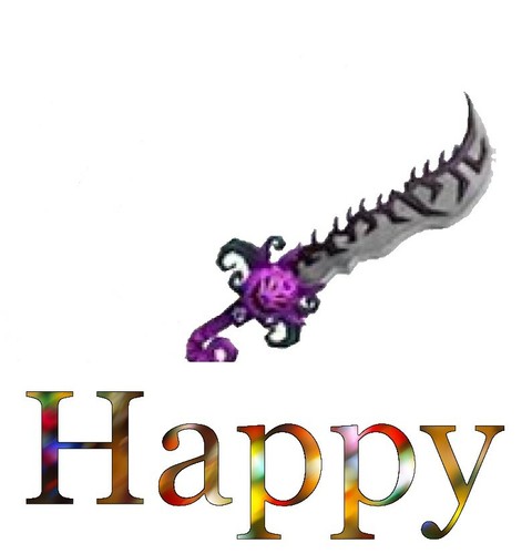 Hallows blade fast - hallows, blade💜🤍💜fast