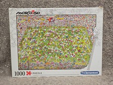 Clementoni 1000 Piece Jigsaw Puzzle Mordillo The Game Hard To Find