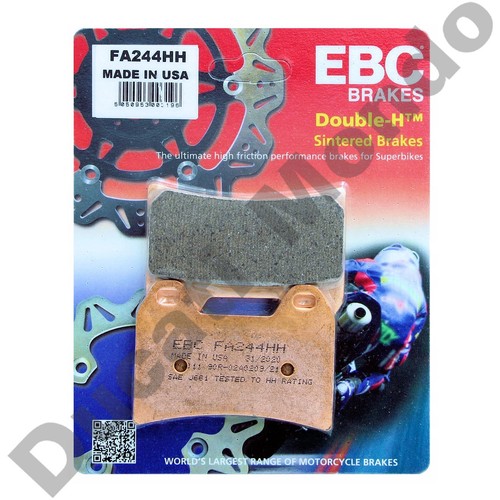 Ebc fa244hh front - fa244hh, pads