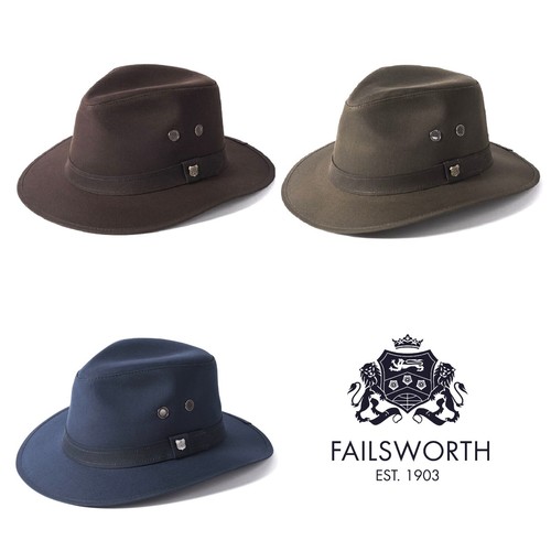Failsworth wax cotton drifter - wax,