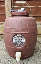 Sparkles pressure barrel for beer making