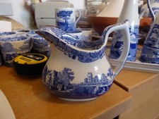 Spode Blue Italian milk jug