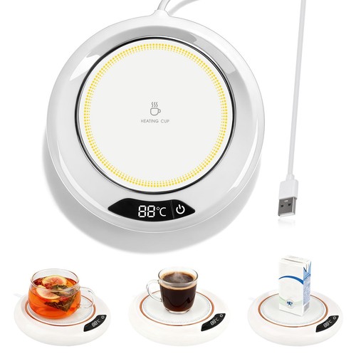 Coffee mug warmer for desk - desk, cup