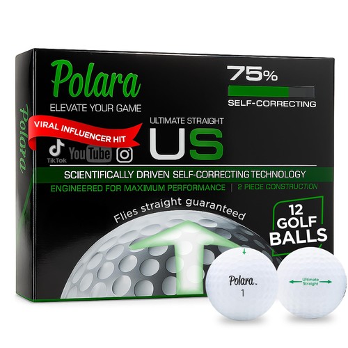 Polara golf self - golf, self-correcting