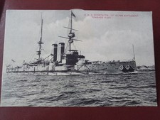 Postcard signed August 1909 -