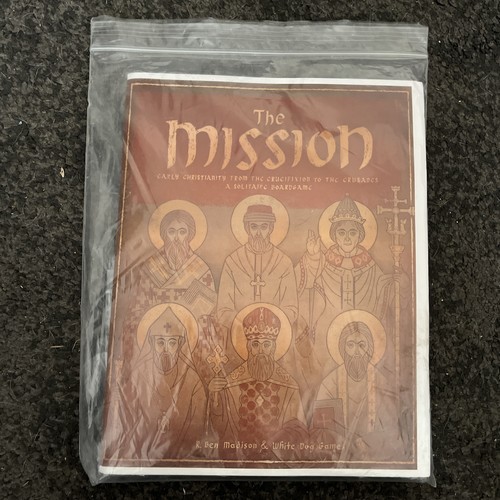The mission white - the, dog