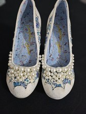 Irregular Choice Shoes Pearly