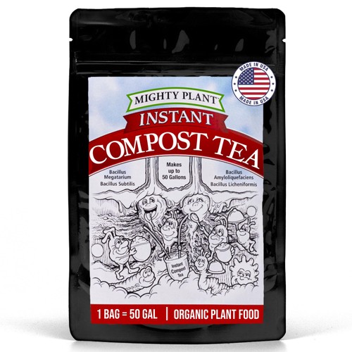 Instant compost tea - compost, (5