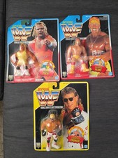 Hasbro Titan Lot of 3 WWF