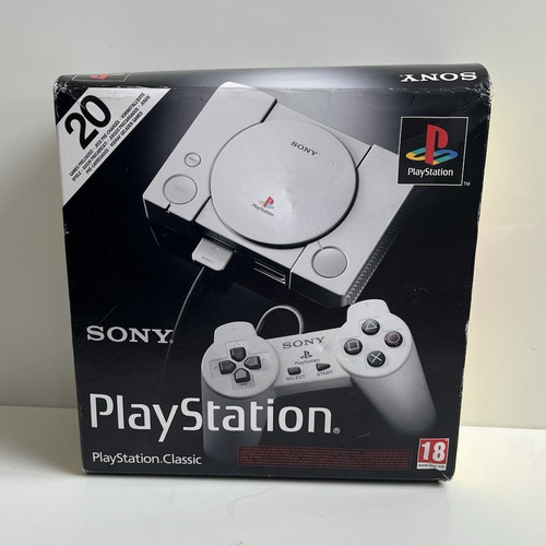 Sony playstation classic - sony,