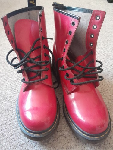 Doc martens cherry - doc,