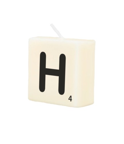 Letter candle - letter,