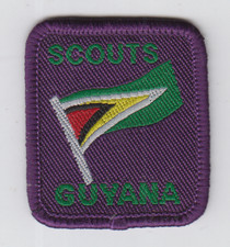 Boy Scout Badge National GUYANA