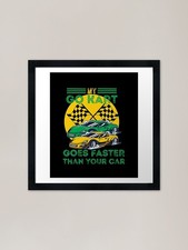 My Go Kart Goes Faster Than