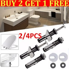2/4pcs Toilet Fixing Screws