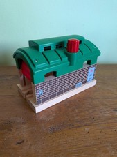 Brio Train Garage Tunnel With