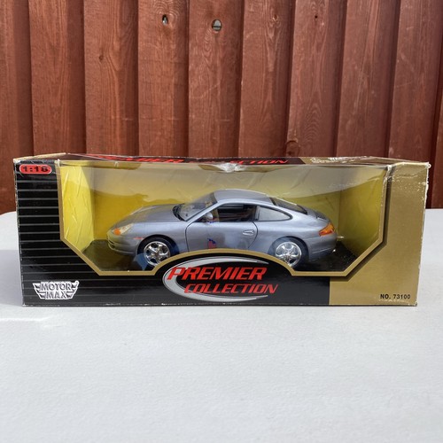 Motormax porsche 911 18 - 911, 1/18