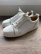 Christian Louboutin Mens Louis Junior - White - Worn Once